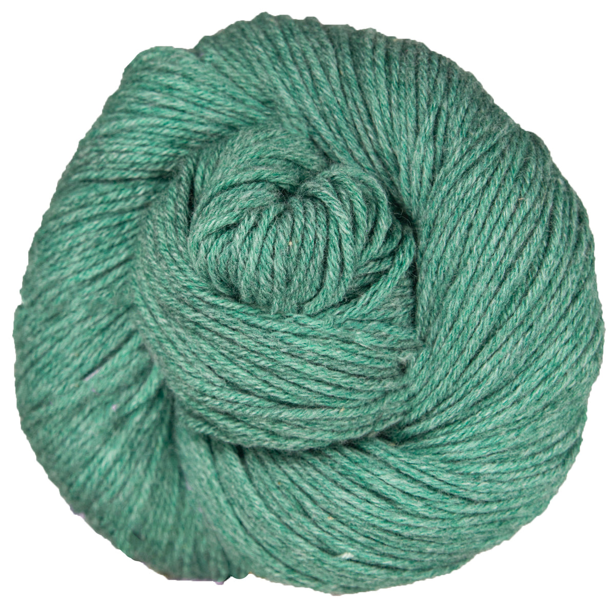 Madelinetosh Wool + Cotton Yarn - Viridian - Zoom Image
