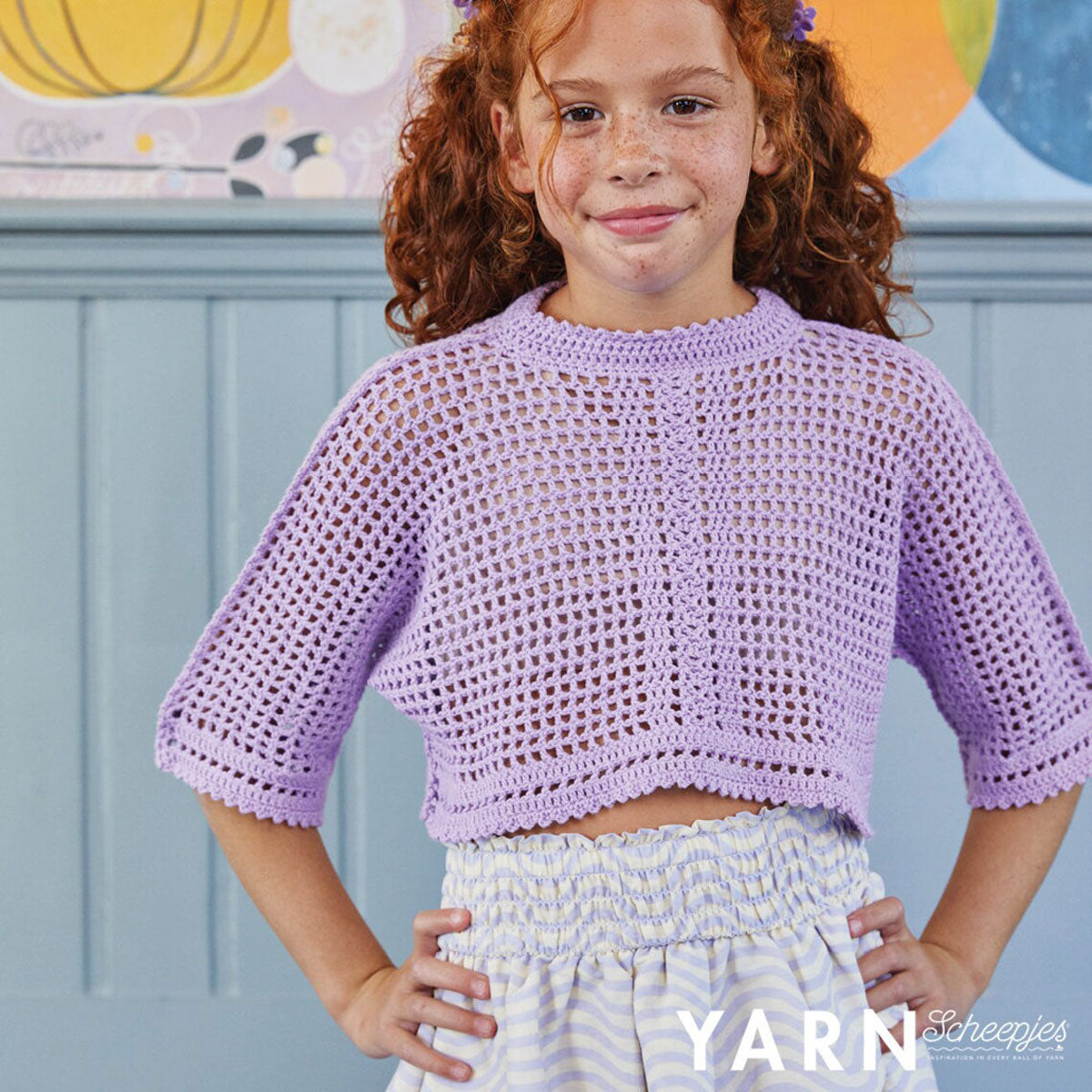 Scheepjes YARN Bookazine - Number 15 - Metamorphosis - Extra Image