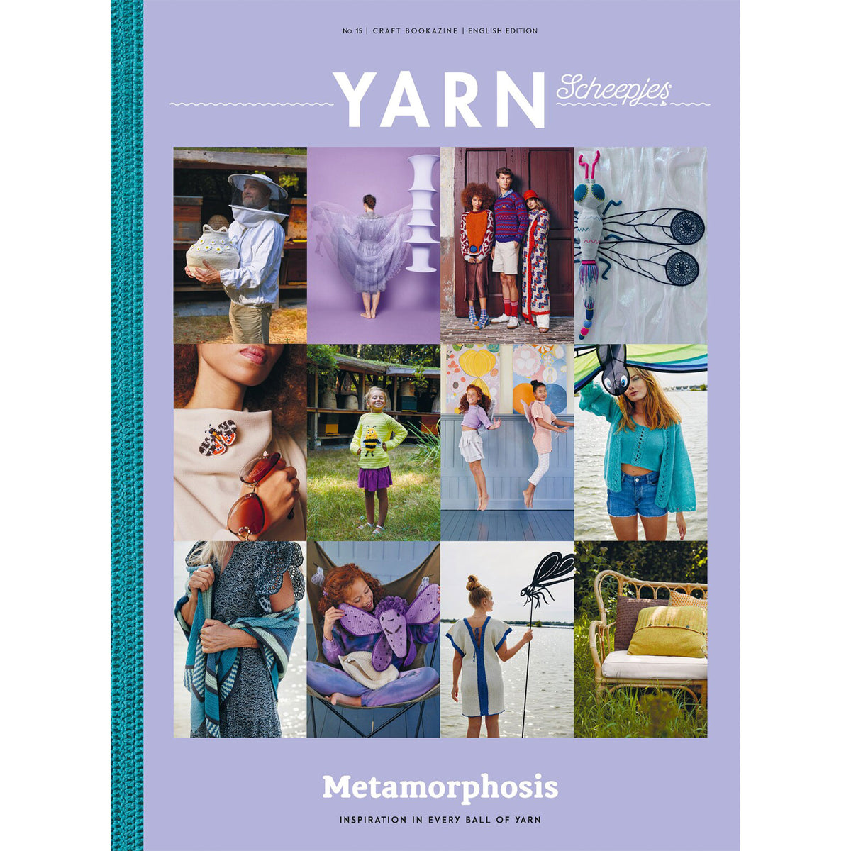 Scheepjes YARN Bookazine - Number 15 - Metamorphosis - Zoom Image
