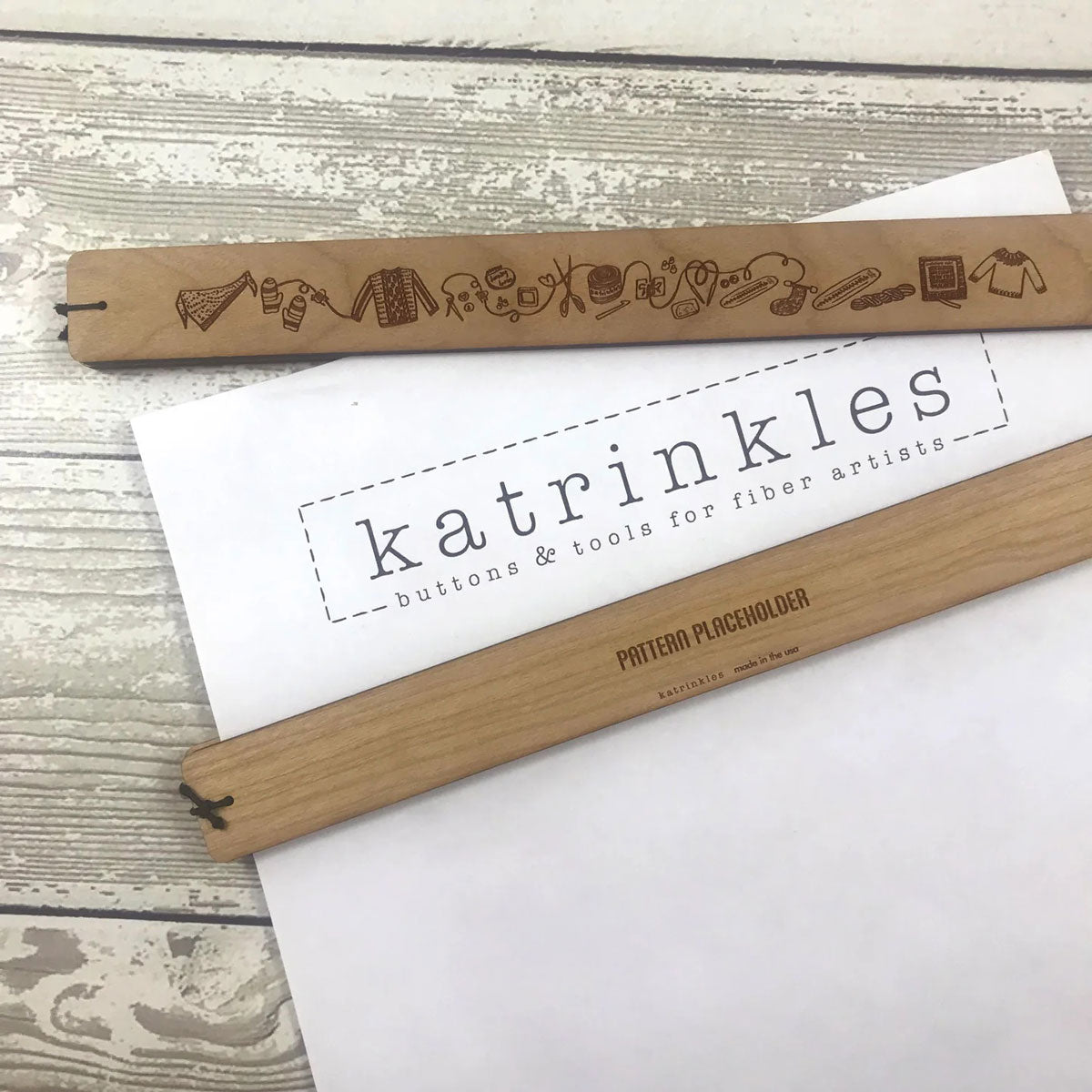 Katrinkles Tools - Pattern Placeholder - Extra Image