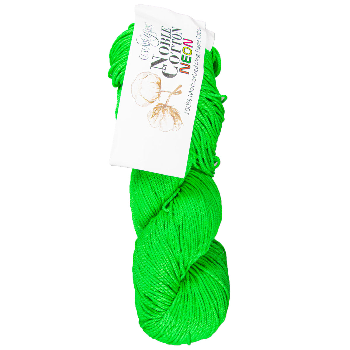 Cascade Yarns Noble Cotton Yarn - 402 Green - Zoom Image
