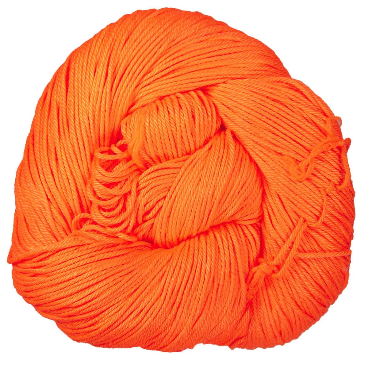 Cascade Yarns Noble Cotton Yarn - 403 Orange - Zoom Image