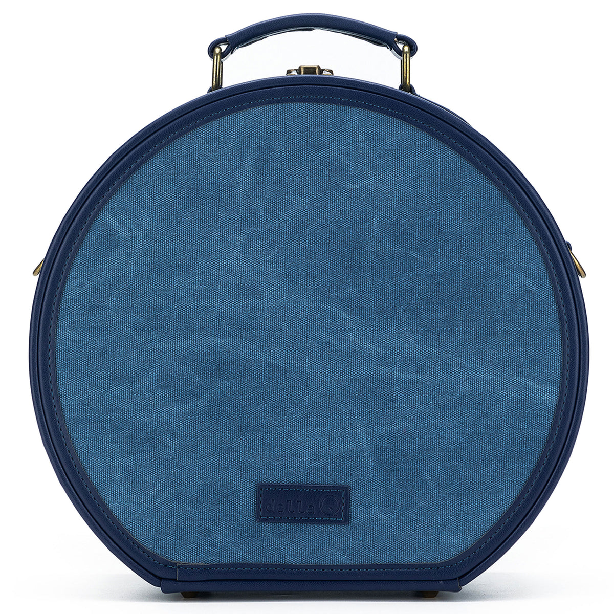 della Q Maker's Hat Box - Indigo - Zoom Image