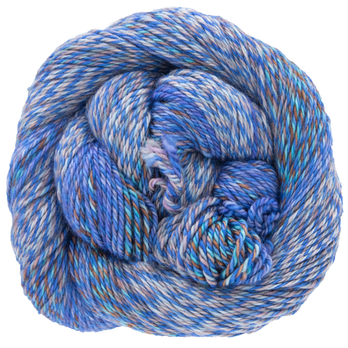 Urth Yarns Spiral Grain Yarn - Blue Spruce - Zoom Image