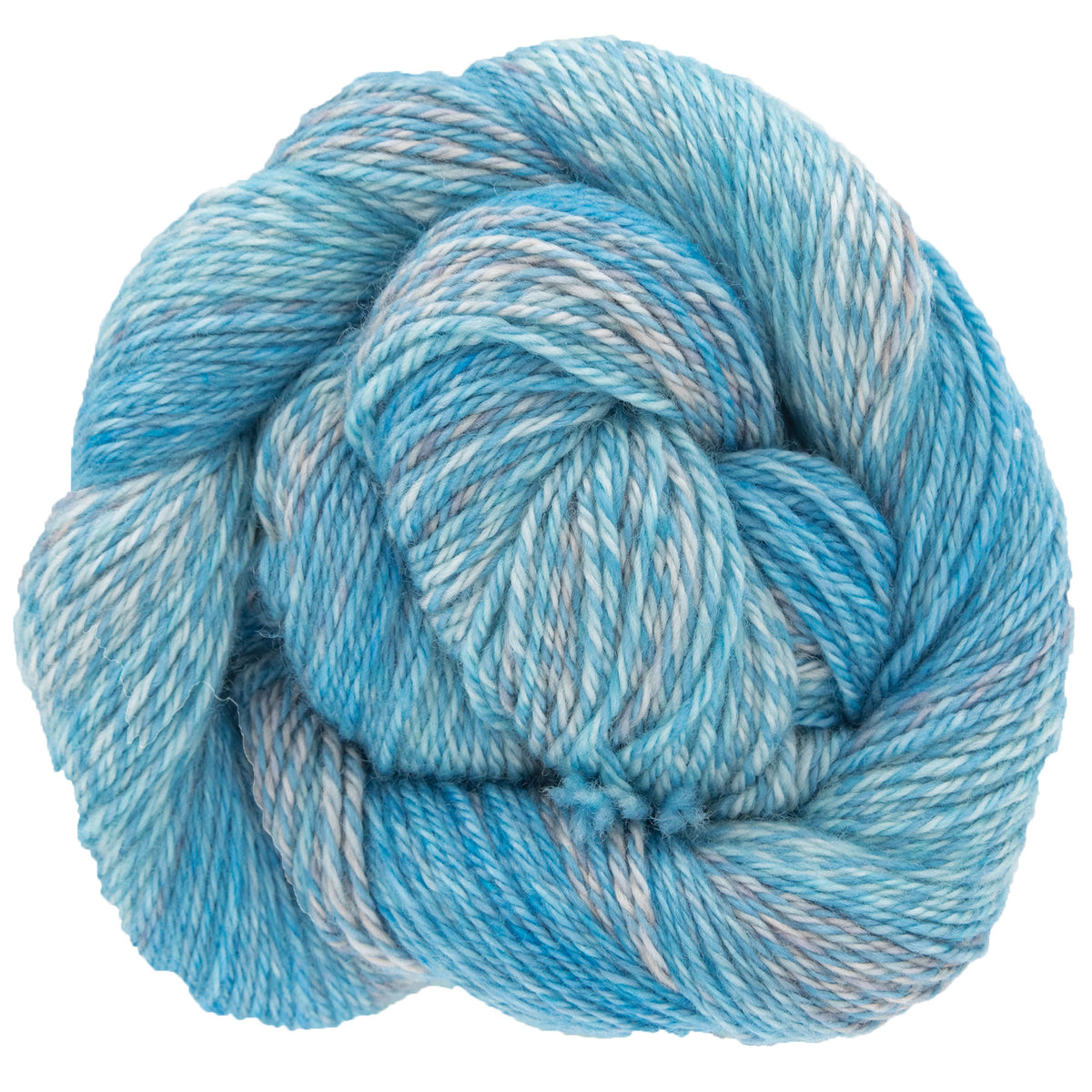 Urth Yarns Spiral Grain Yarn - Jacoranda - Zoom Image
