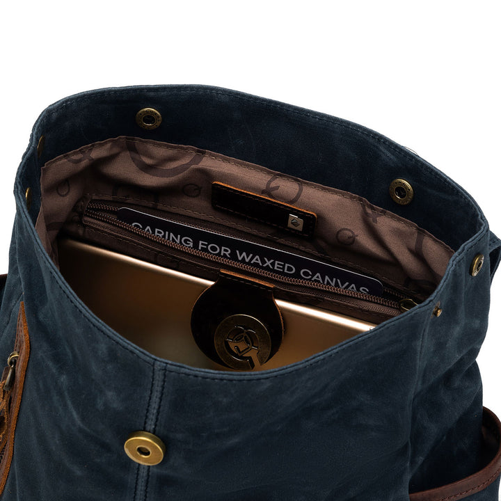 della Q Maker's Midi Backpack - Blue - Extra Image