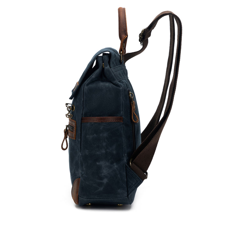 della Q Maker's Midi Backpack - Blue - Extra Image