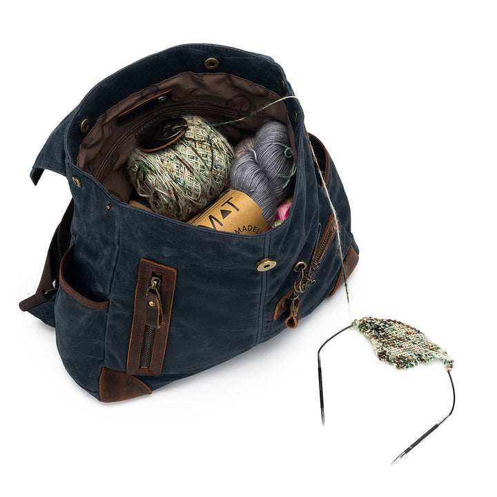 della Q Maker's Midi Backpack - Blue - Extra Image