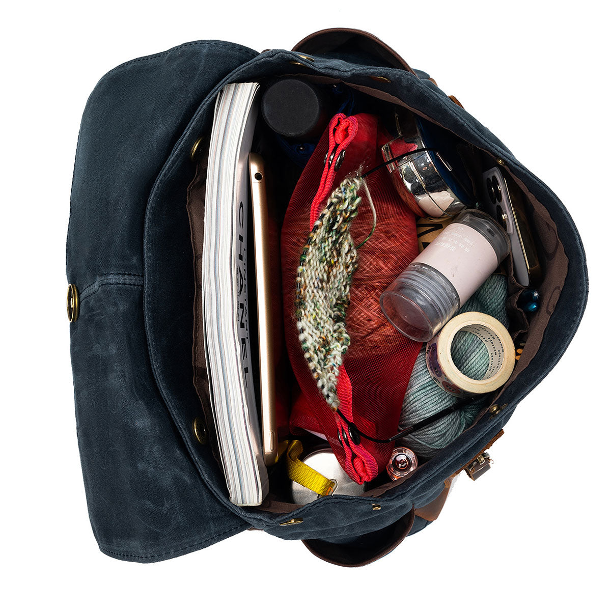 della Q Maker's Midi Backpack - Blue - Extra Image
