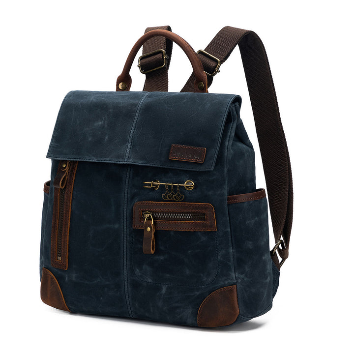 della Q Maker's Midi Backpack - Mustard - Extra Image