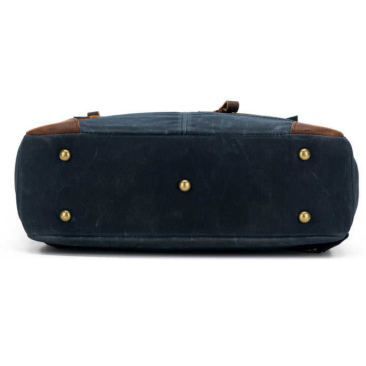 della Q Maker's Midi Backpack - Olive - Extra Image