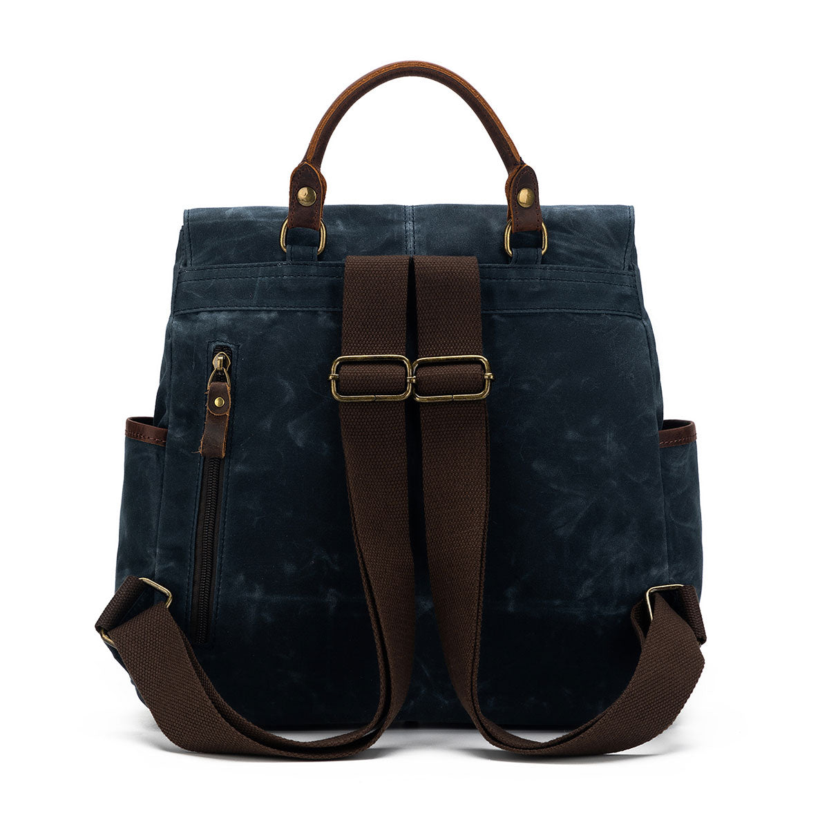 della Q Maker's Midi Backpack - Olive - Extra Image