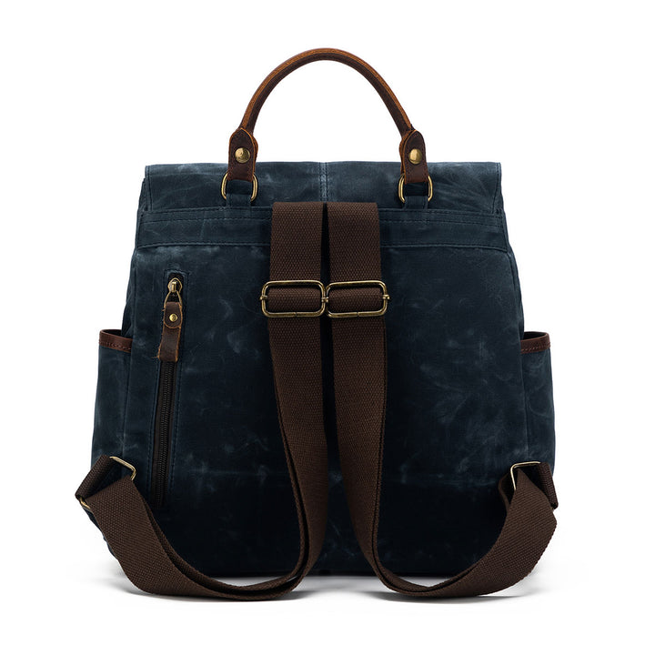 della Q Maker's Midi Backpack - Olive - Extra Image
