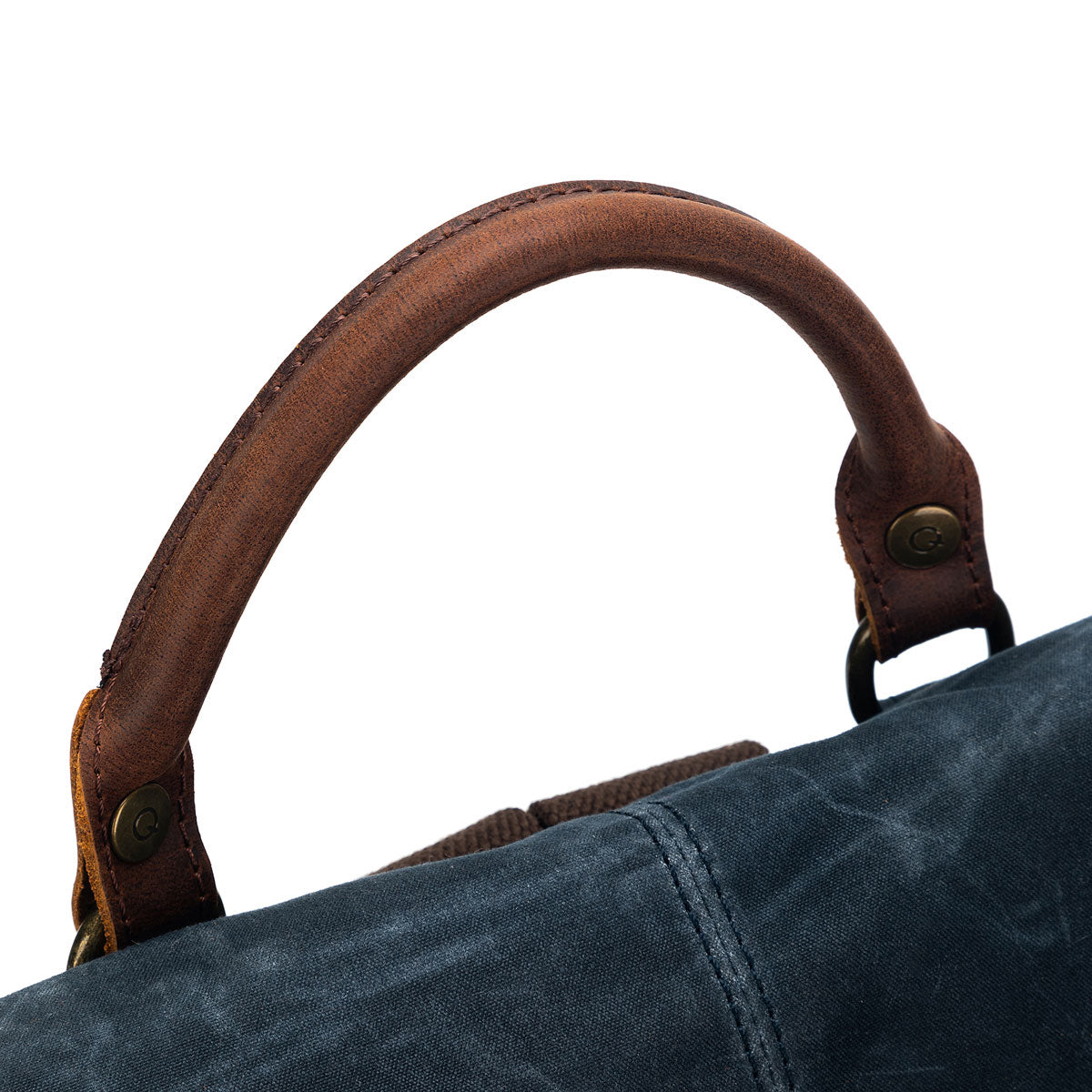 della Q Maker's Midi Backpack - Olive - Extra Image