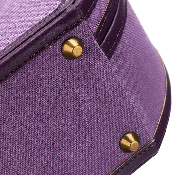 della Q Maker's Hat Box - Maroon - Extra Image