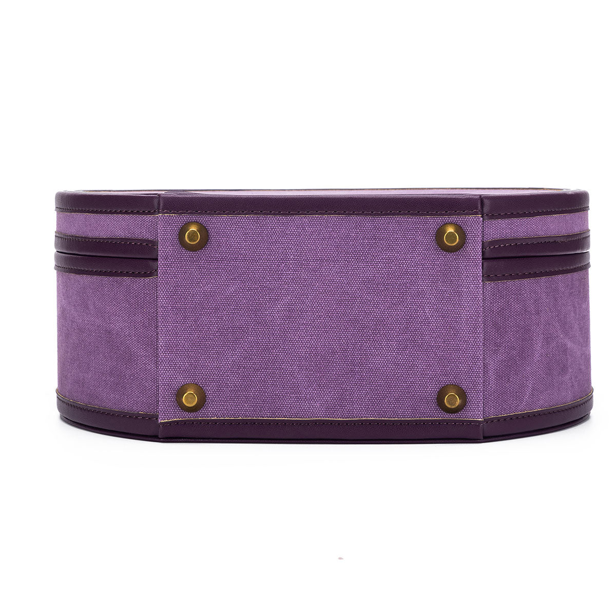 della Q Maker's Hat Box - Maroon - Extra Image