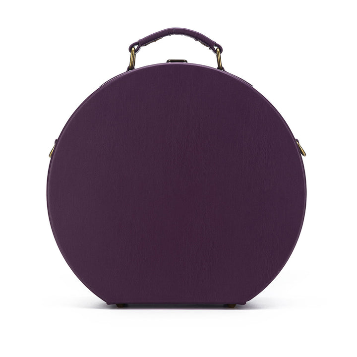 della Q Maker's Hat Box - Maroon - Extra Image