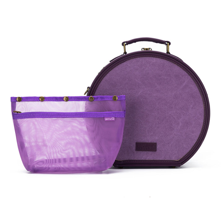 della Q Maker's Hat Box - Teal - Extra Image