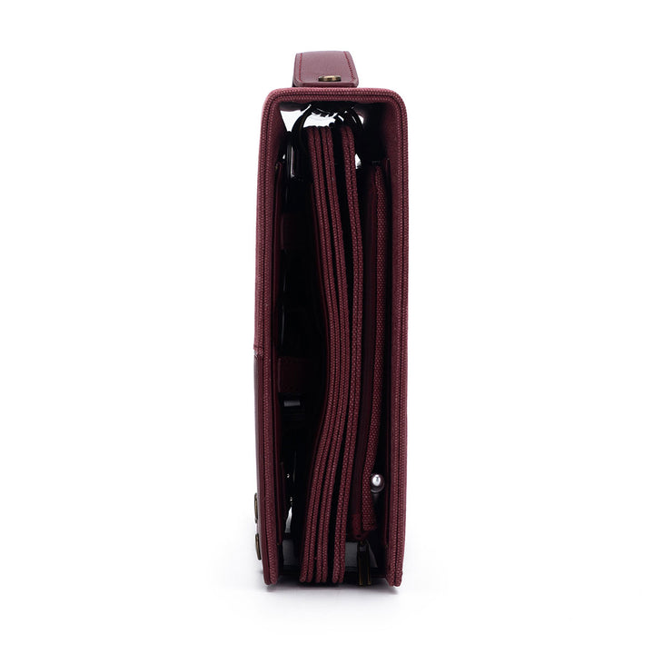 della Q Hook & Needle Notebook - Plum - Extra Image