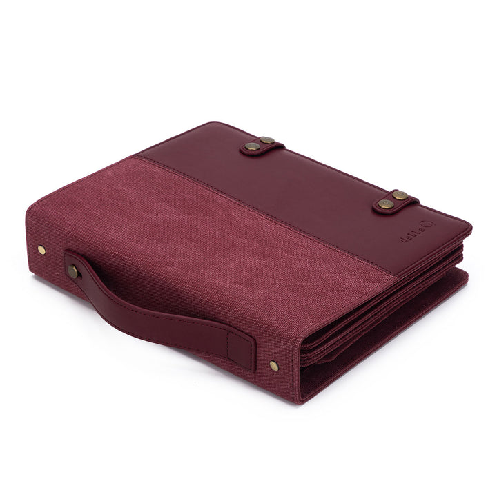 della Q Hook & Needle Notebook - Sage - Extra Image