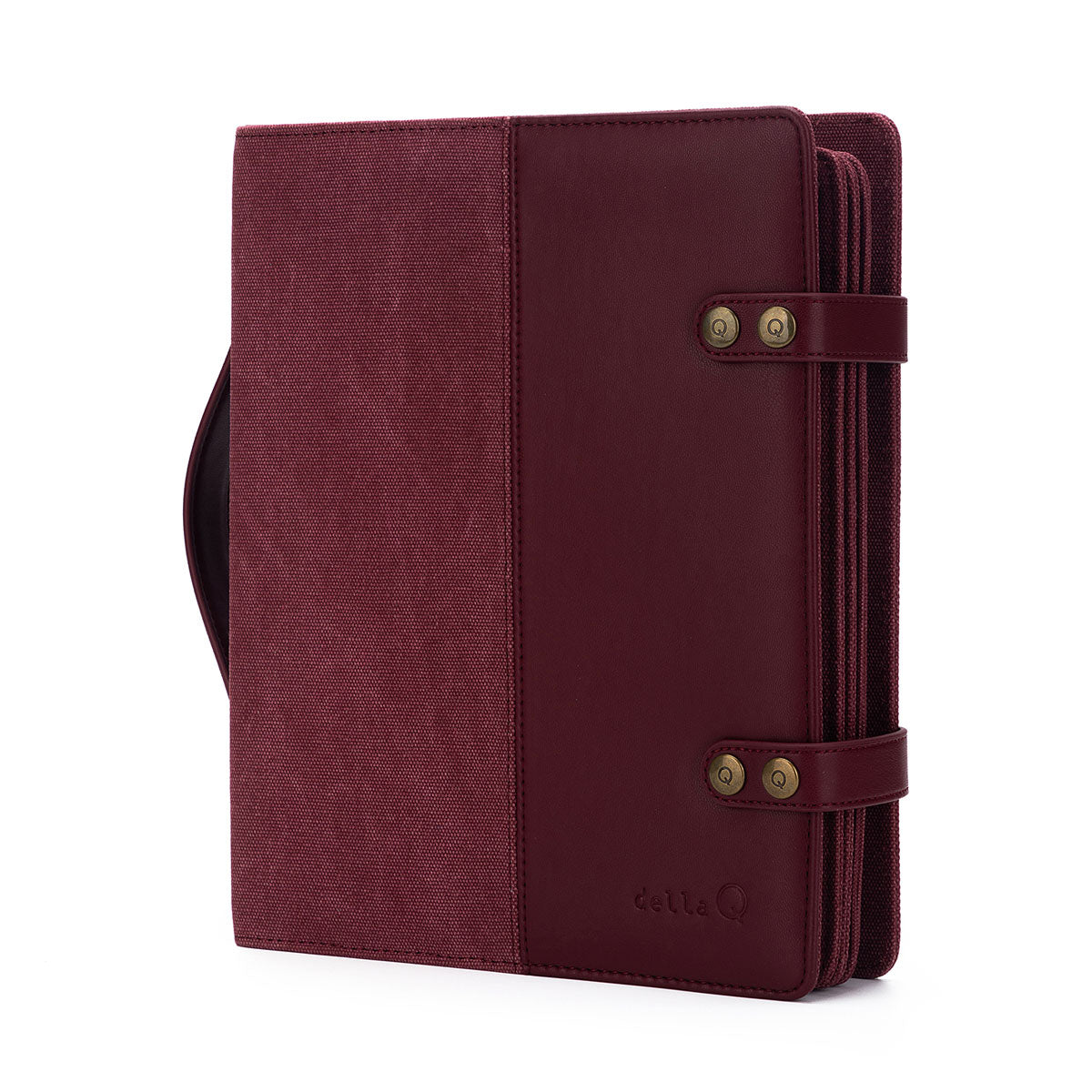 della Q Hook & Needle Notebook - Sage - Extra Image