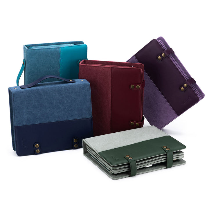 della Q Hook & Needle Notebook - Sage - Extra Image