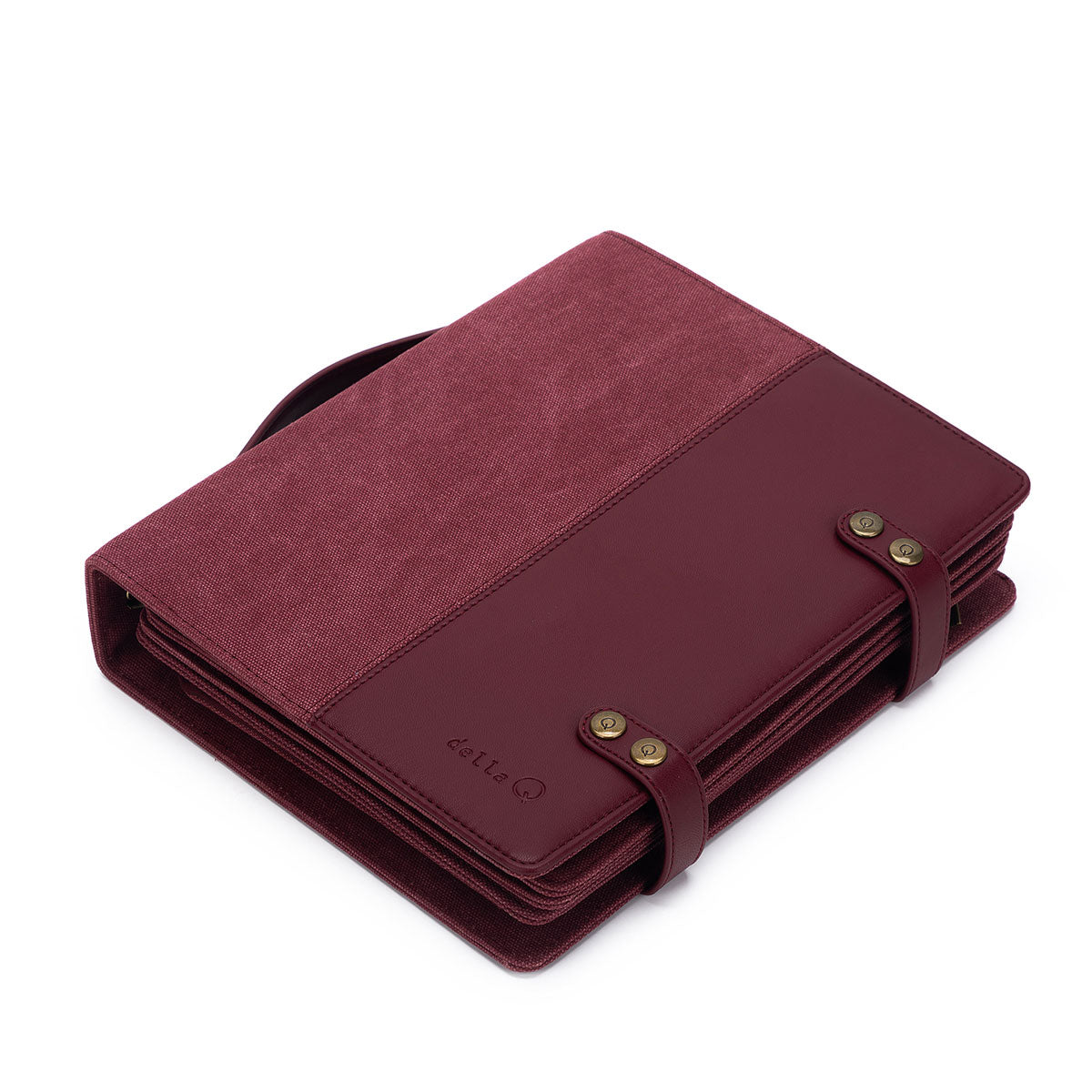 della Q Hook & Needle Notebook - Teal - Extra Image