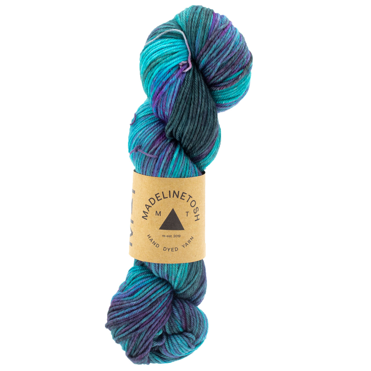 Madelinetosh Tosh DK Yarn - Twilight Skinny Dip - Zoom Image
