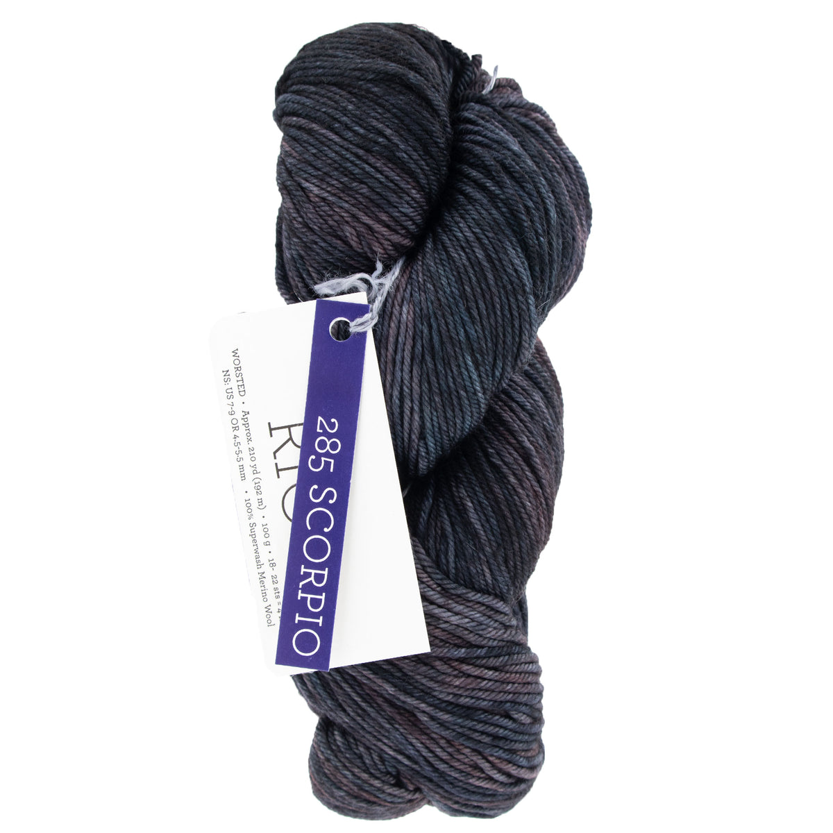 Malabrigo Rios Yarn - 285 Scorpio - Zoom Image