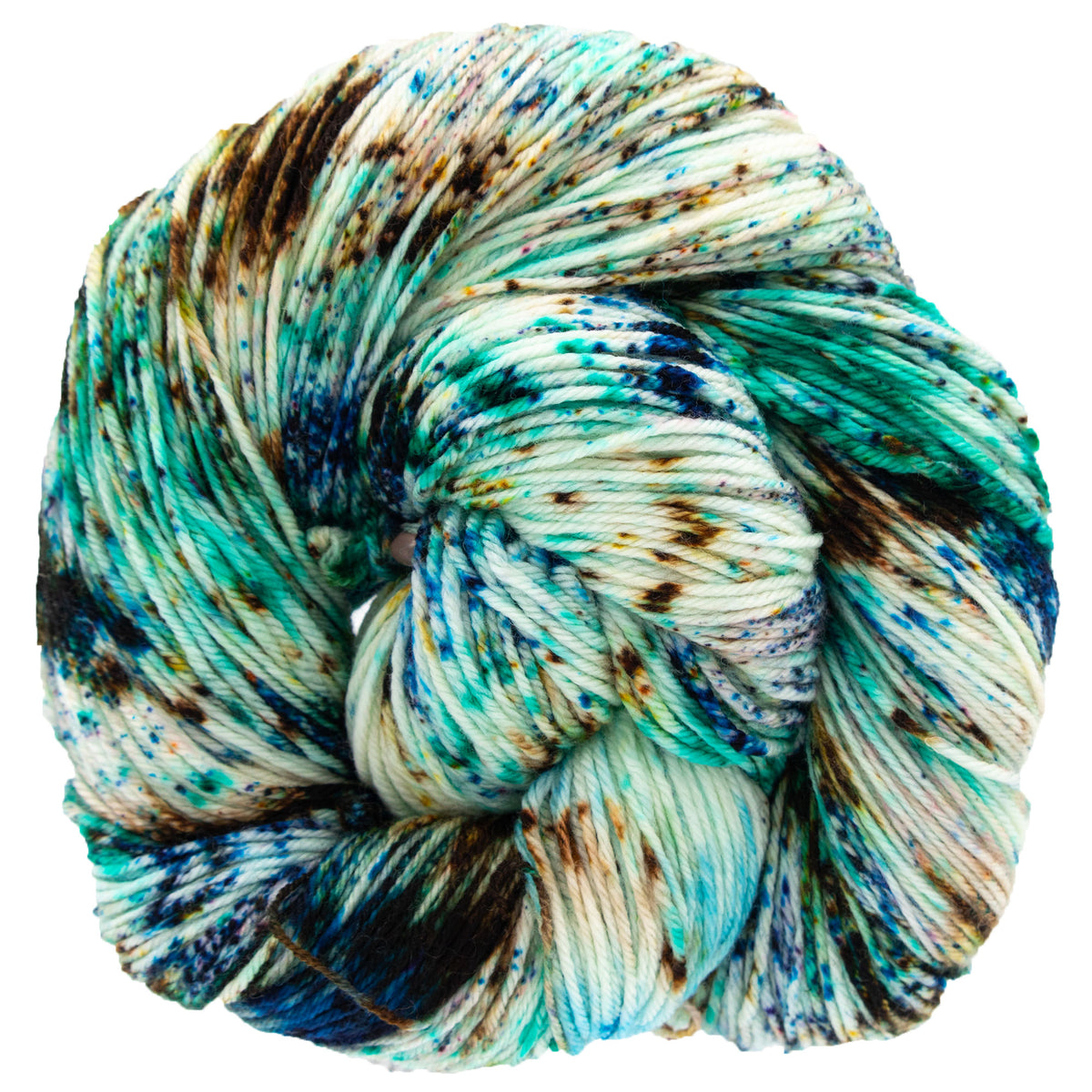 Malabrigo Arroyo Yarn - 230 Sea Horse - Zoom Image
