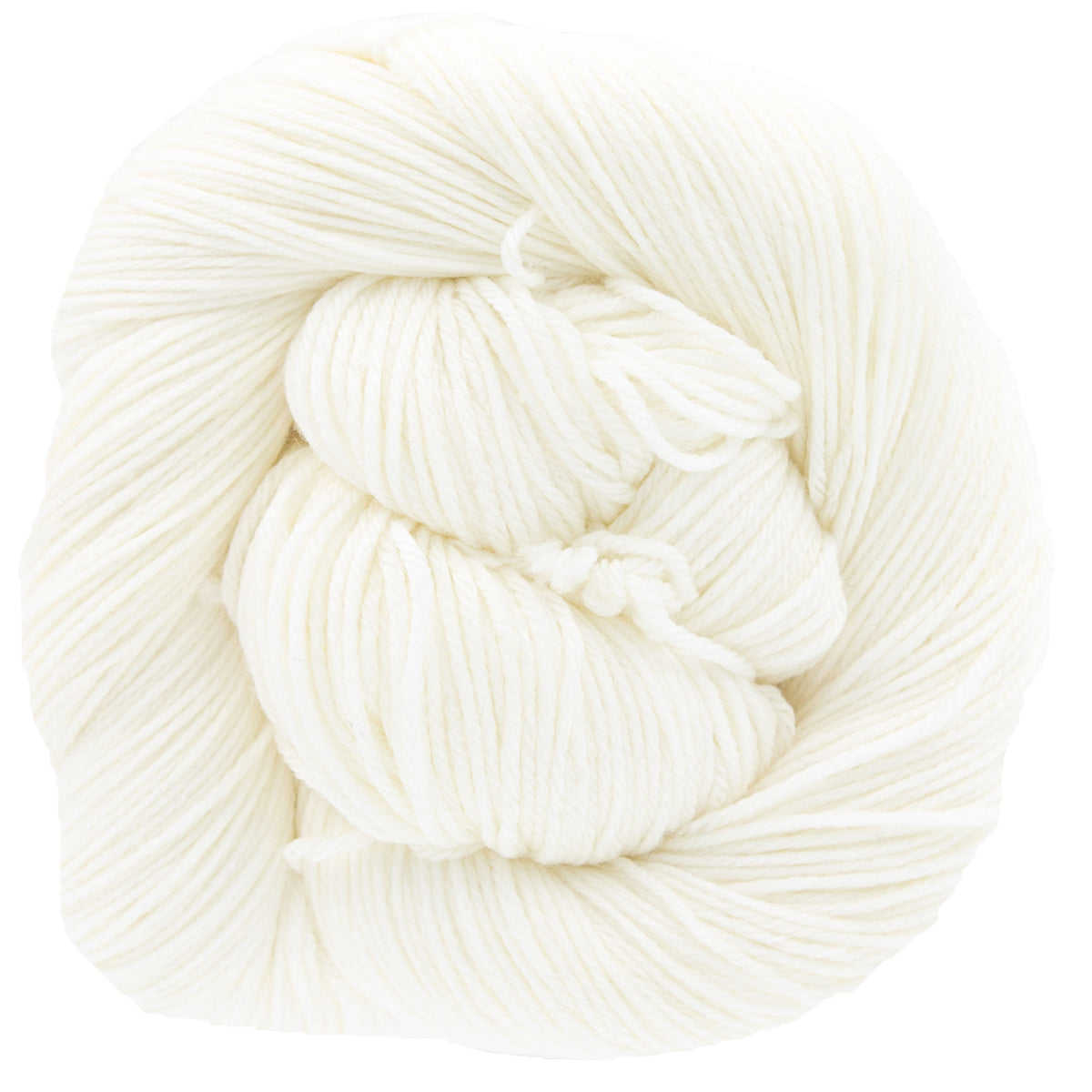 Malabrigo Arroyo Yarn - 943 White - Zoom Image
