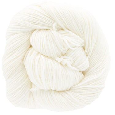 Malabrigo Arroyo Yarn - 943 White - Zoom Image