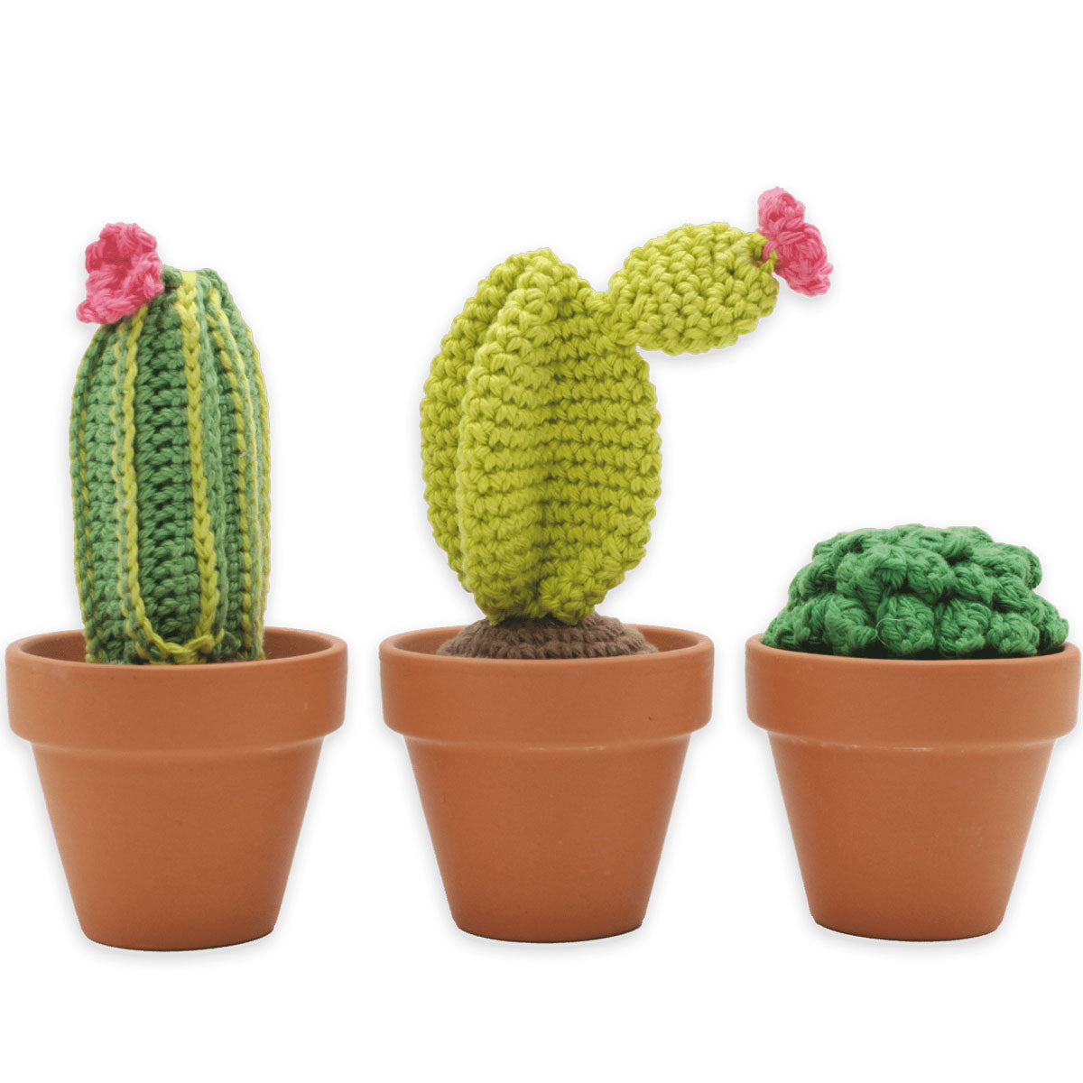 Hardicraft Plush Toys - Cacti (Crochet) - Extra Image