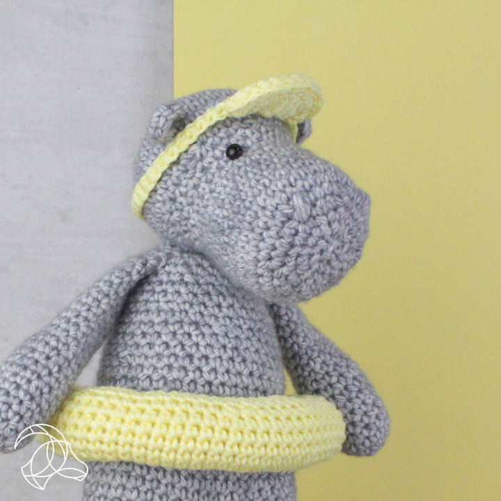 Hardicraft Plush Toys - Henny Hippo (Crochet) - Extra Image