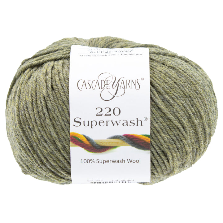 Cascade Yarns 220 Superwash Yarn - 0378 Sparrow - Zoom Image
