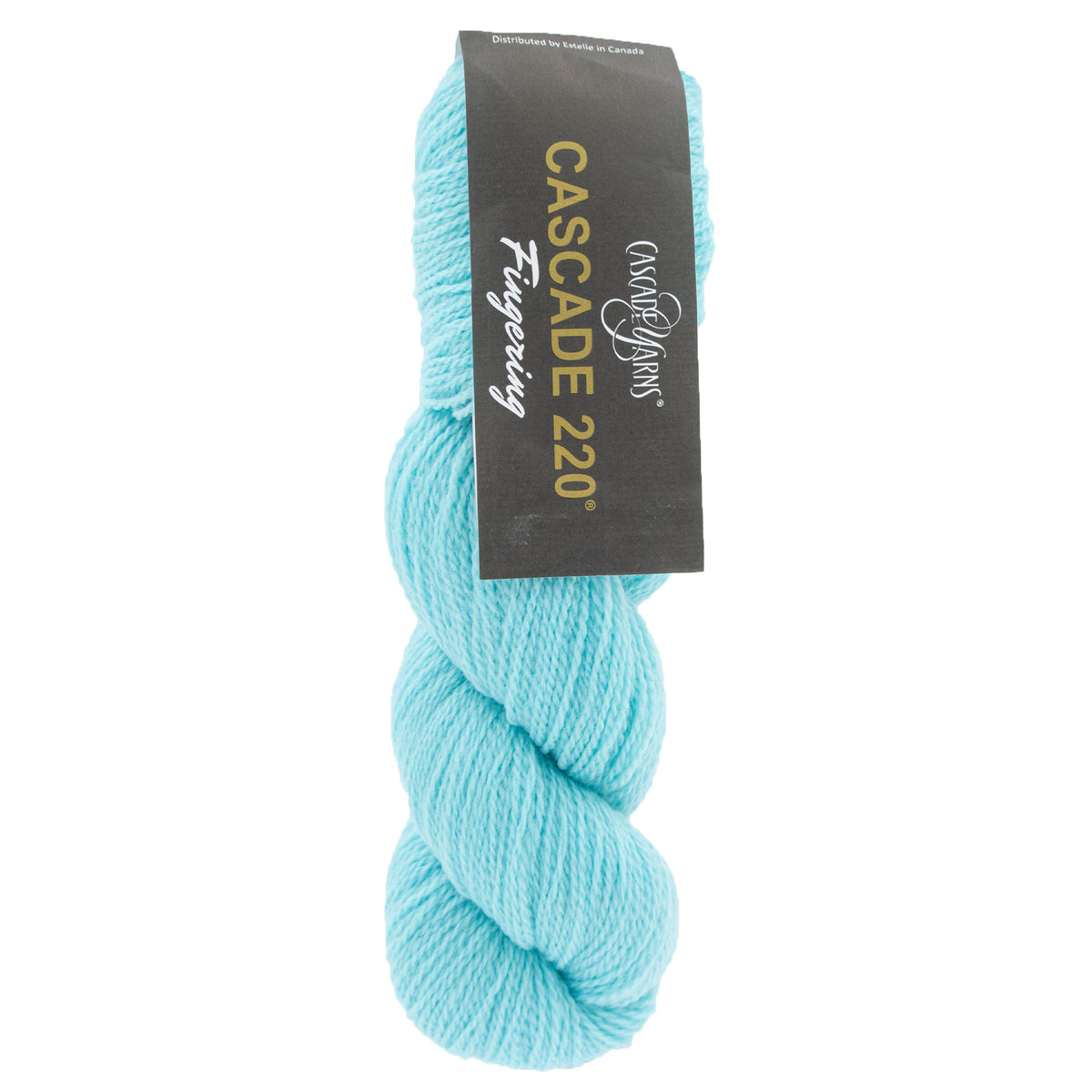 Cascade 220 Fingering Yarn - 1073 Water Spout - Zoom Image
