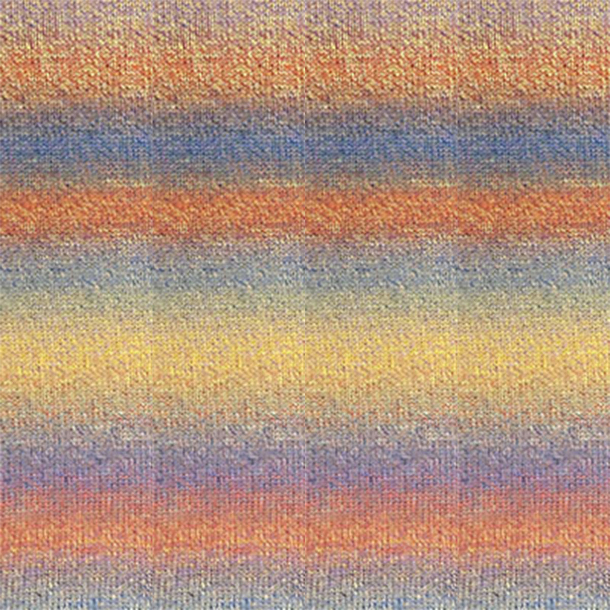 Cascade Yarns 220 Superwash Wave Yarn - 124 Beach Sunset - Zoom Image