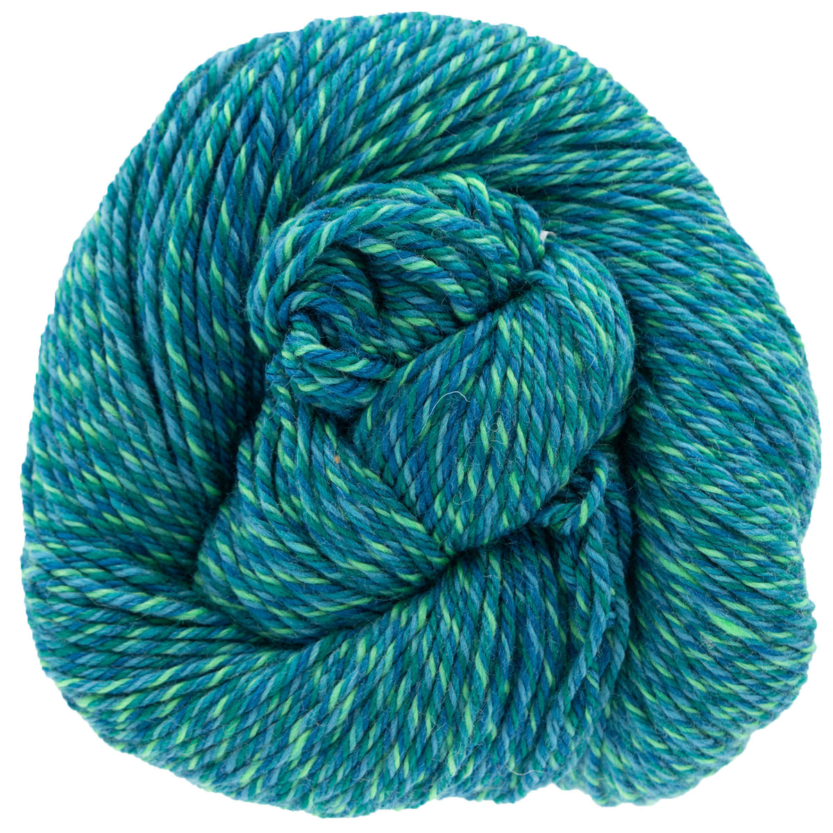 Cascade Yarns 220 Superwash Aran Wave Yarn - 105 Blue Green - Zoom Image
