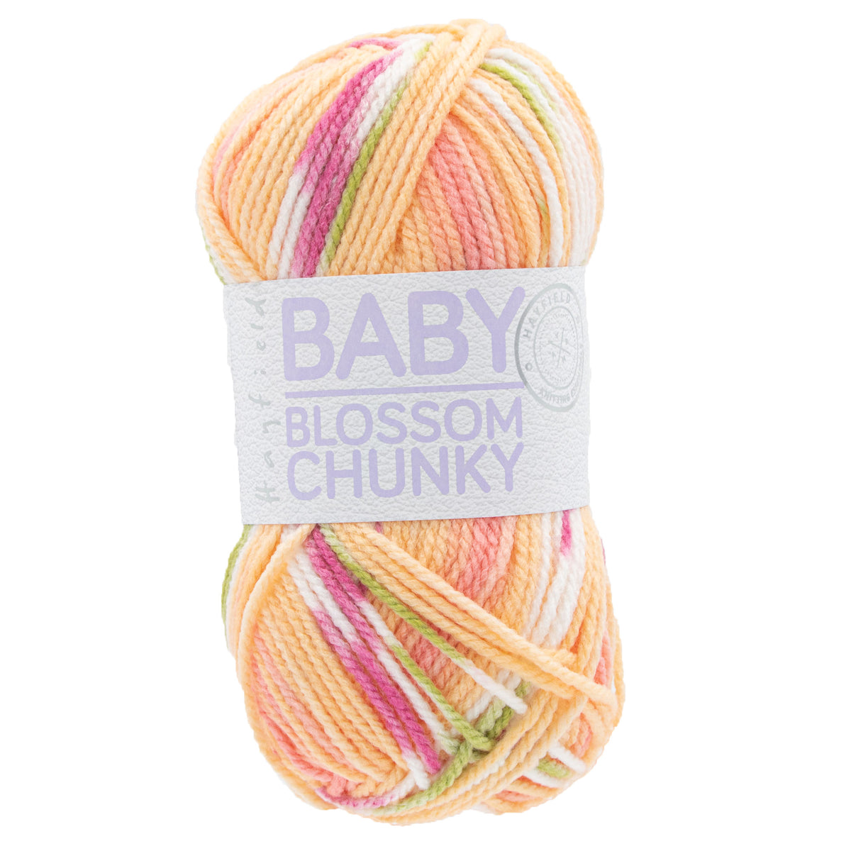 Hayfield Baby Blossom Chunky Yarn - 372 Orange Blossom - Zoom Image
