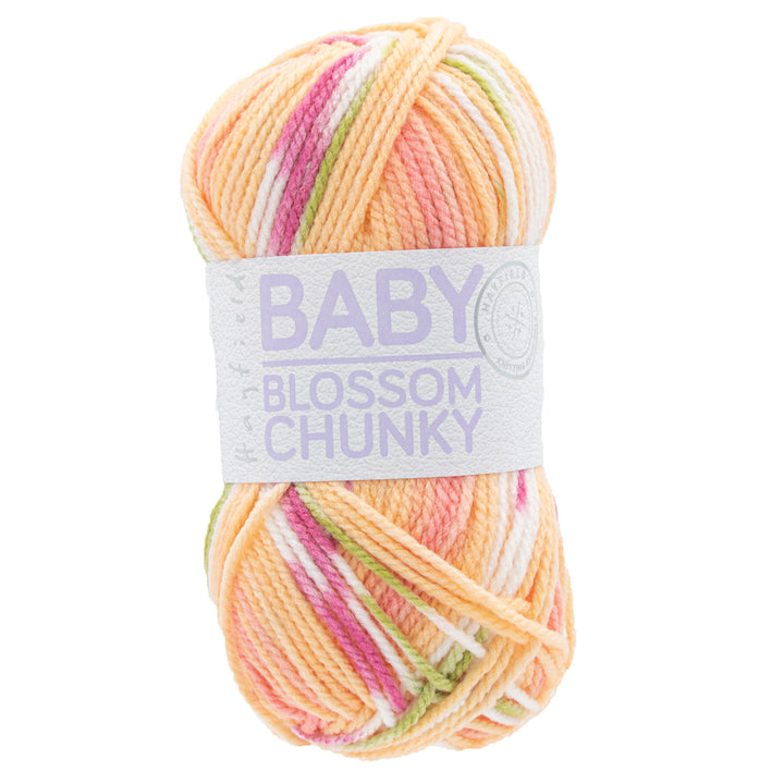 Hayfield Baby Blossom Chunky Yarn - 372 Orange Blossom - Zoom Image