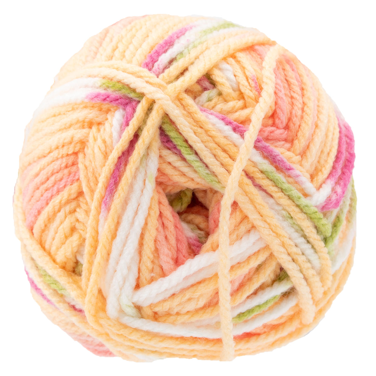 Hayfield Baby Blossom Chunky Yarn - 372 Orange Blossom - Zoom Image
