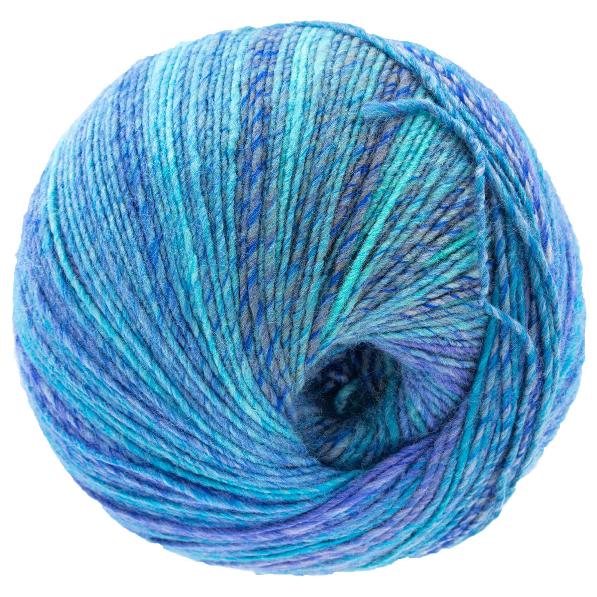 Sirdar Jewelspun Yarn - 854 Turquoise Sky - Extra Image
