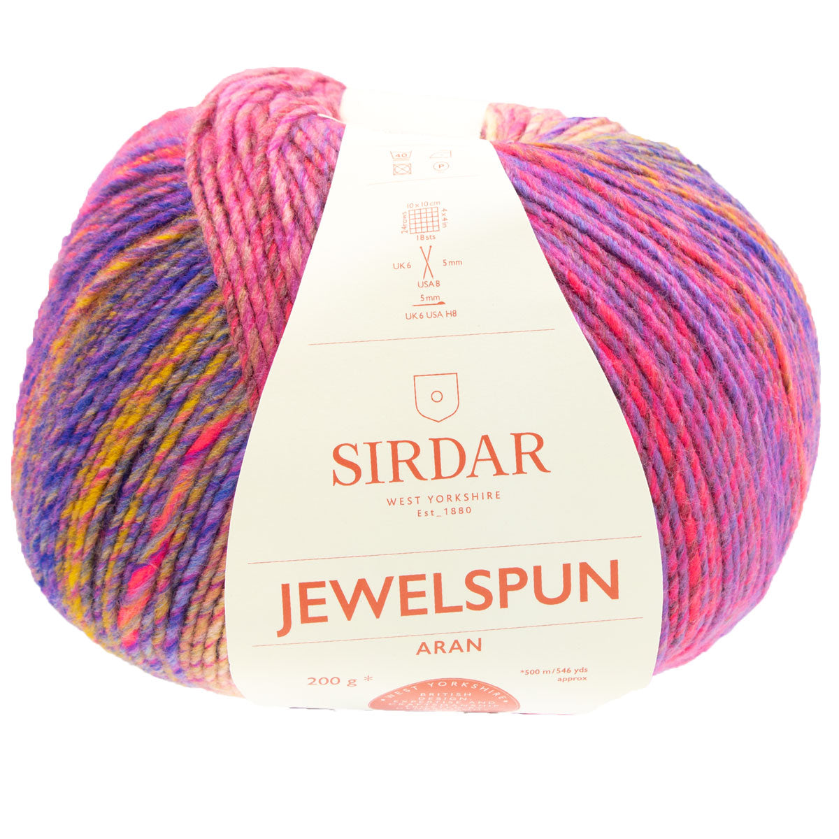 Sirdar Jewelspun Yarn - 850 Tourmaline Dream - Extra Image