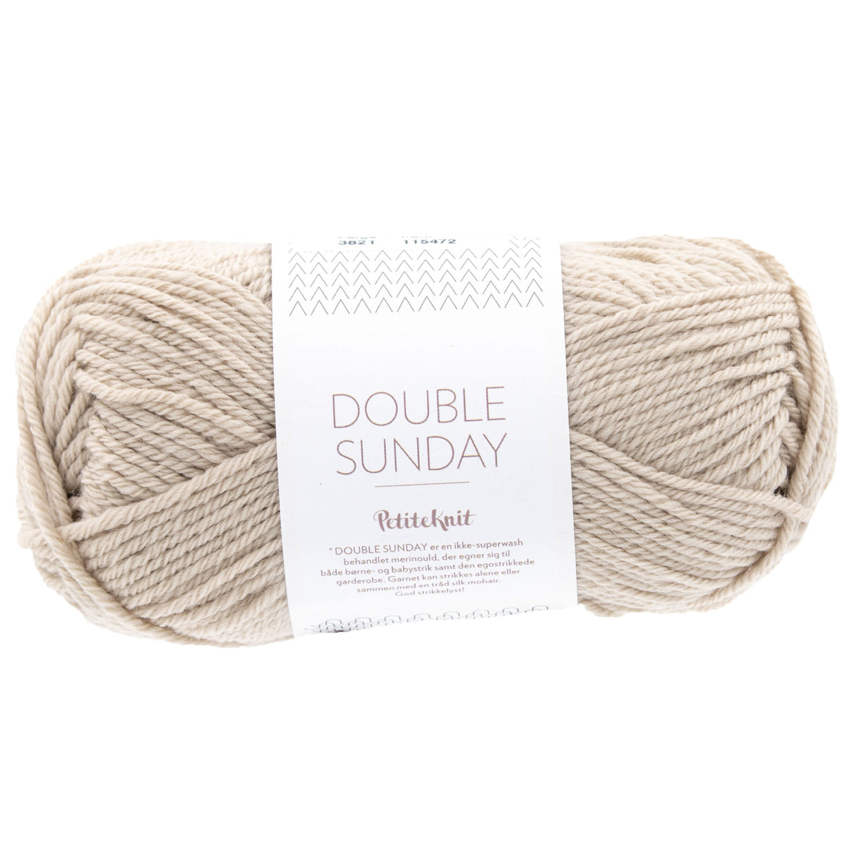 Sandnes Garn  Double Sunday Yarn - 3821 Cardamom (Petite Knits Color Palette) - Zoom Image
