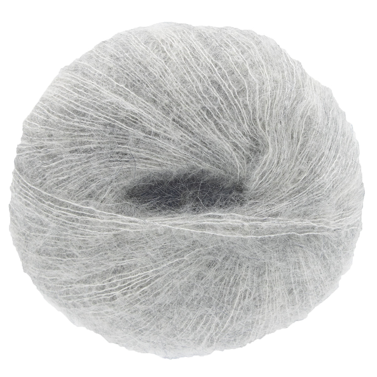 Sandnes Garn  Tynn Silk Mohair Yarn - 1022 Light Gray - Zoom Image
