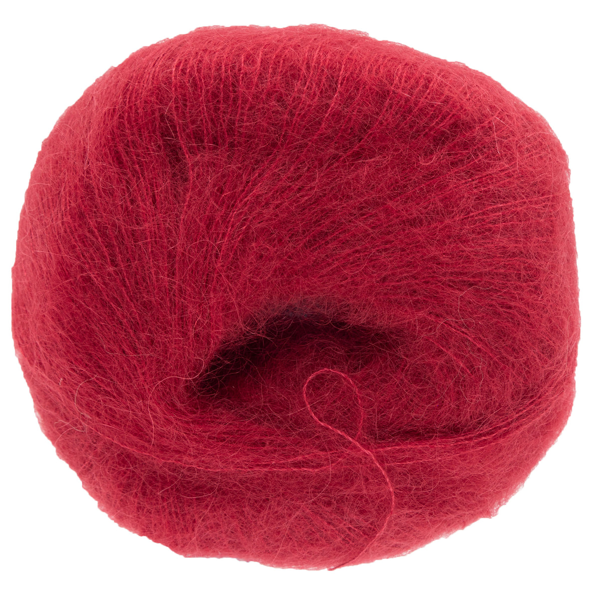 Sandnes Garn  Tynn Silk Mohair Yarn - 4236 Deep Red - Zoom Image