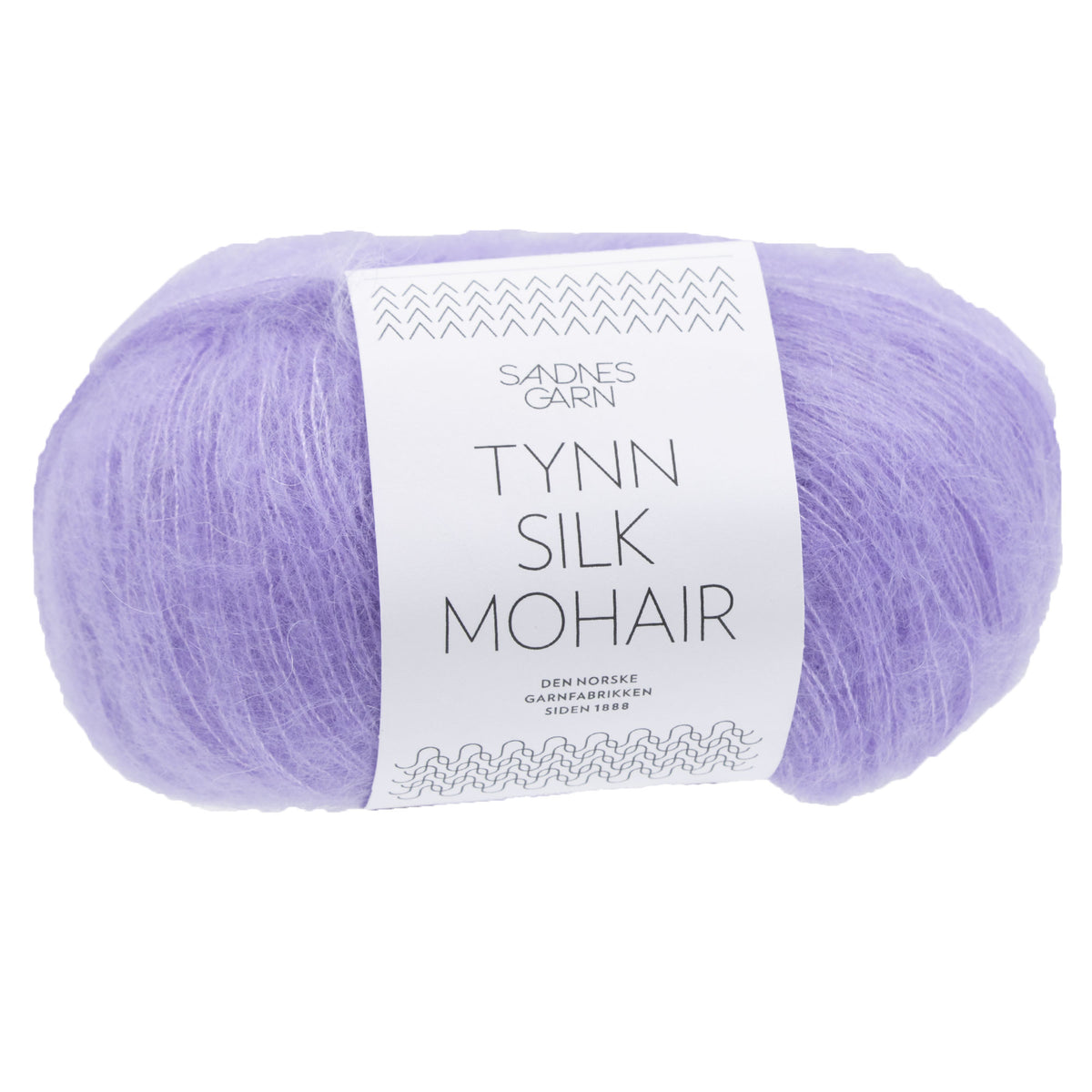 Sandnes Garn  Tynn Silk Mohair Yarn - 5214 Light Crocus - Zoom Image
