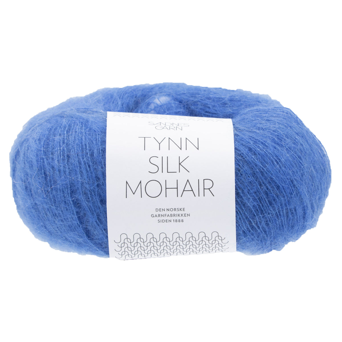 Sandnes Garn  Tynn Silk Mohair Yarn - 6044 Regatta Blue - Zoom Image
