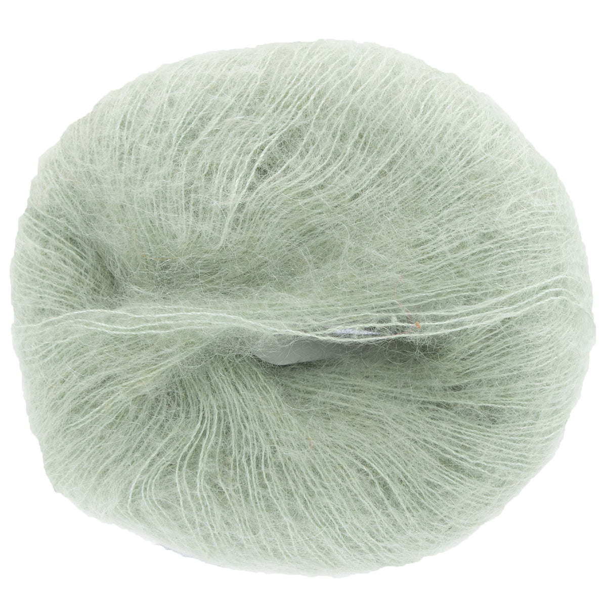 Sandnes Garn  Tynn Silk Mohair Yarn - 8521 Dusty Light Green - Zoom Image
