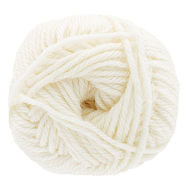 Sandnes Garn  Peer Gynt Yarn - 1002 White - Zoom Image